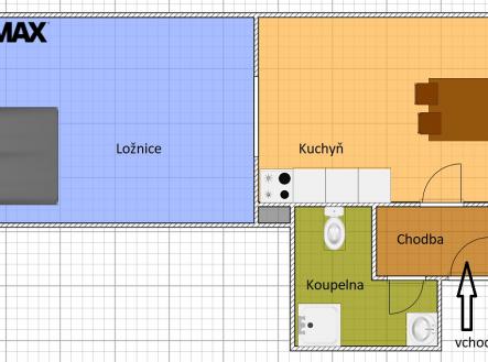 i.np-vpravo.jpg | Pronájem bytu, 1+1, 44 m²