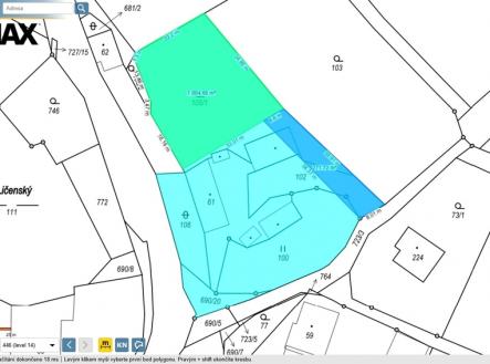 situace-deleni.jpg | Prodej - pozemek pro bydlení, 3 131 m²