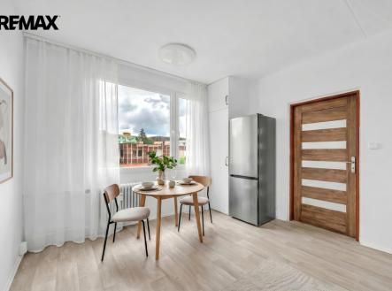 Kuchyň vizualizace | Prodej bytu, 1+1, 43 m²