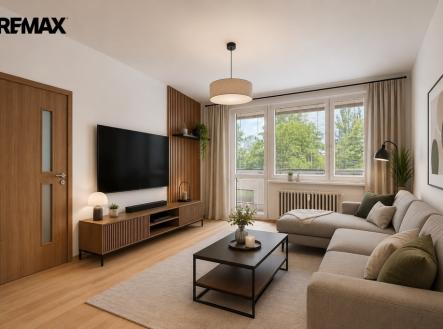 obyvak.jpeg | Prodej bytu, 3+1, 74 m²