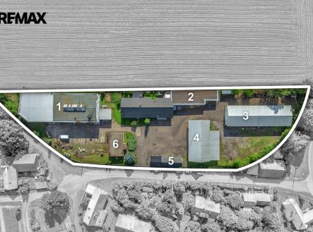 dji-0242-vyznaceno-cislovano.jpg | Pronájem - výrobní prostor, 1 424 m²