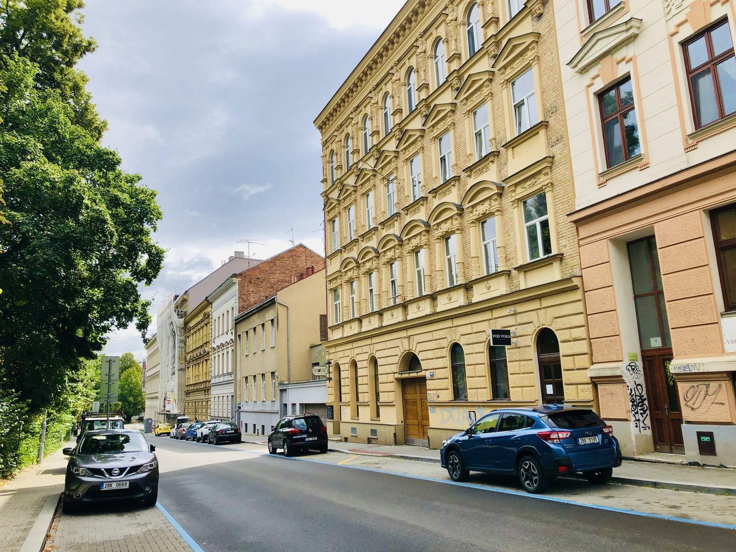 Pronájem bytu 2+1 s terasou, Brno - střed, ul. Lužánecká