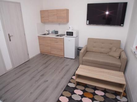 Pronájem bytu, 1+kk, 23 m²