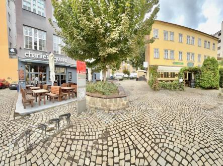 Pronájem - obchodní prostor, 28 m²