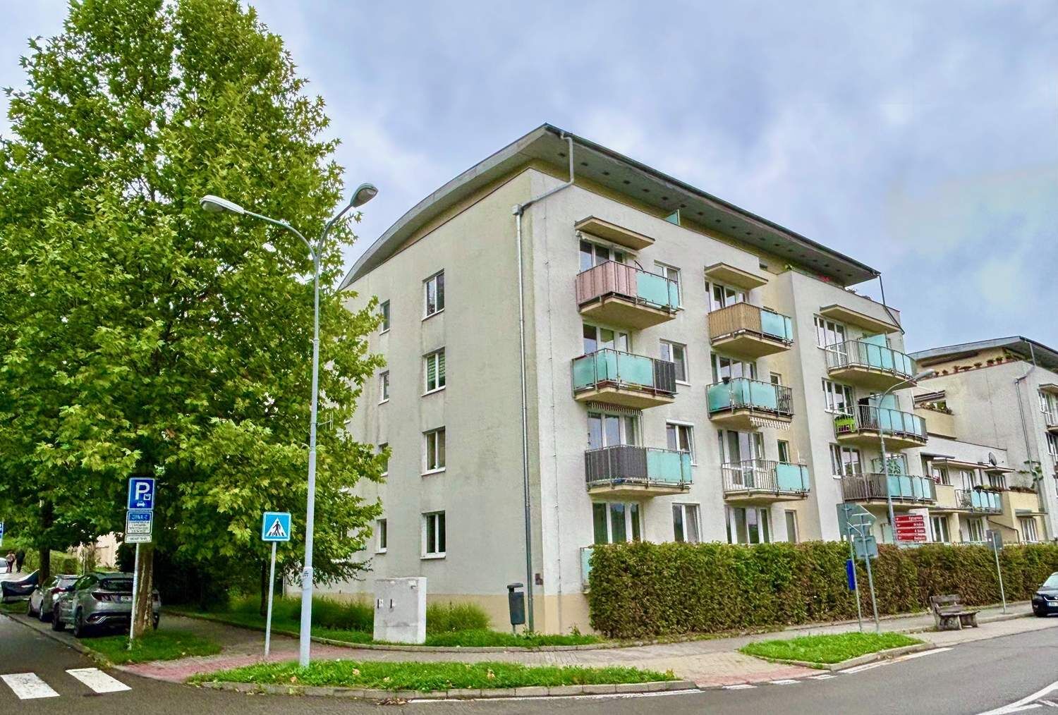 Pronájem bytu 2+kk s terasou a balkonem, Brno - Medlánky