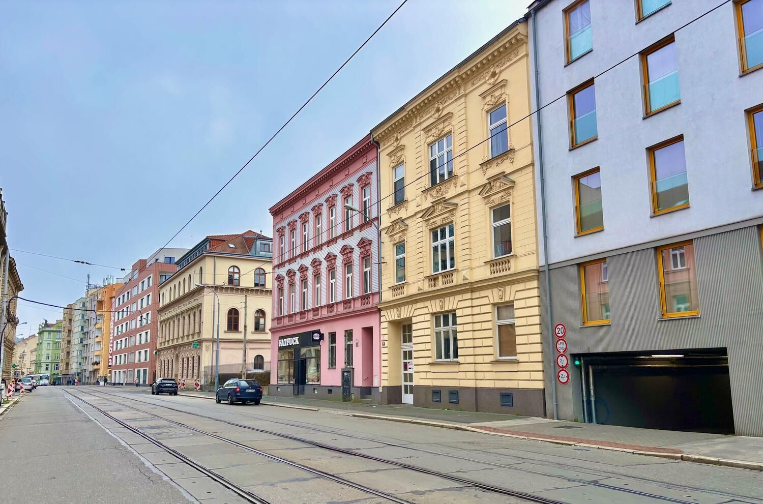 Prodej bytu v OV 2+1 Staré Brno, ul. Hybešova