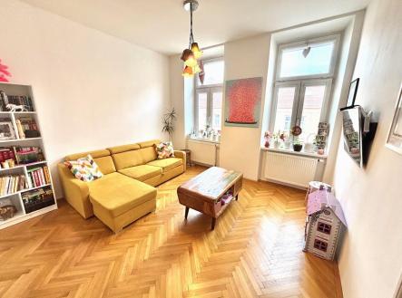 Prodej bytu, 2+1, 48 m²