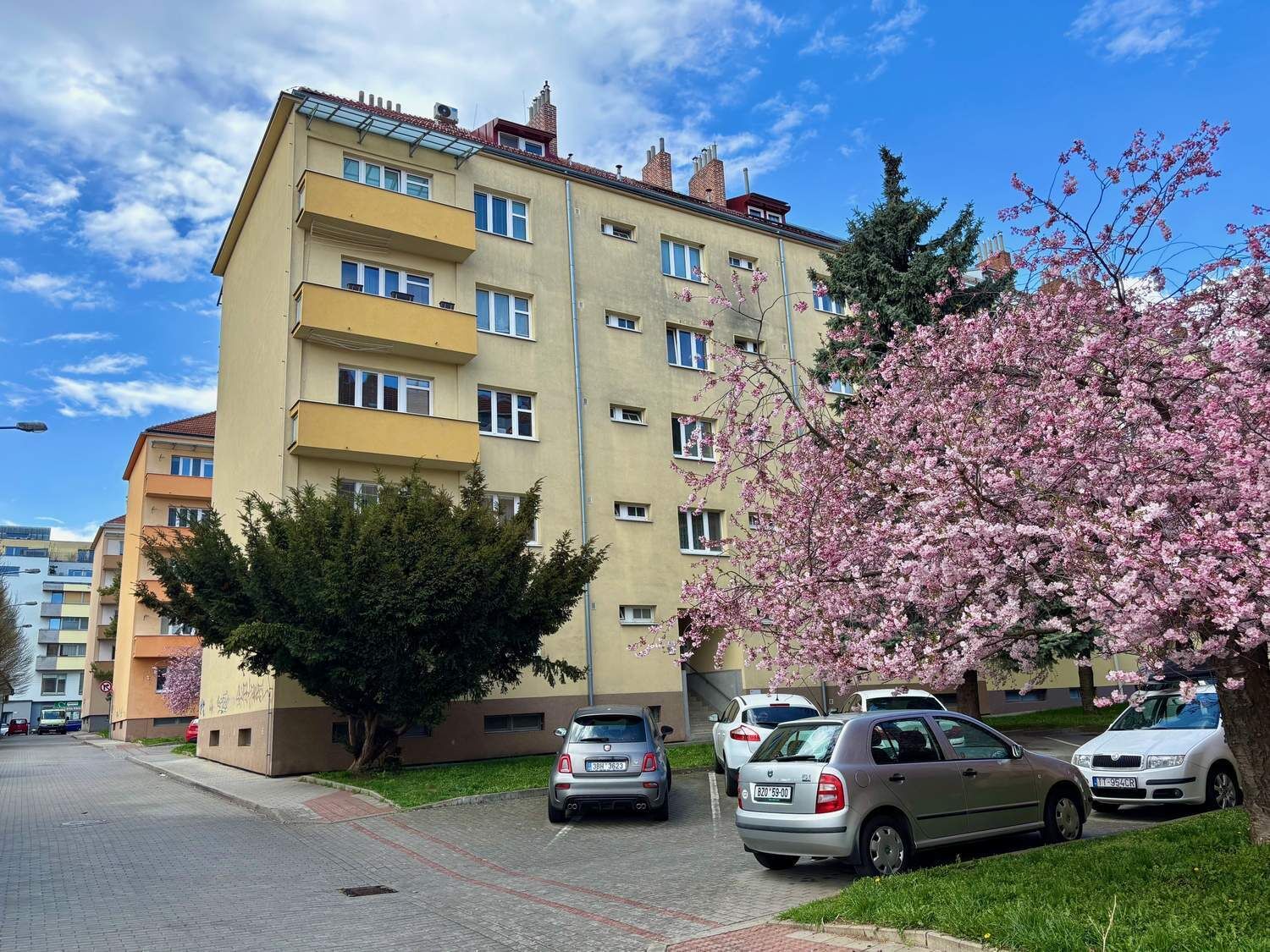 Pronájem bytu 2+kk Brno - Královo Pole