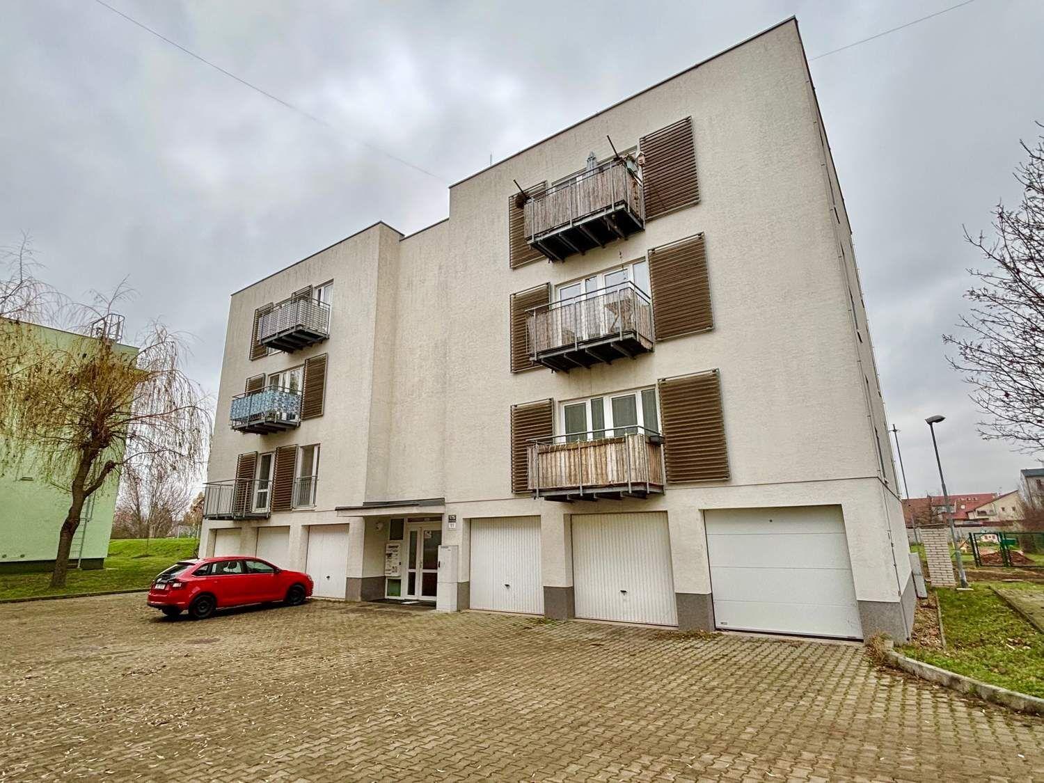 Pronájem bytu 3+kk s balkonem, Brno - Dolní Heršpice (u Ikea)