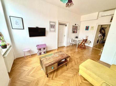 Prodej bytu, 2+1, 48 m²