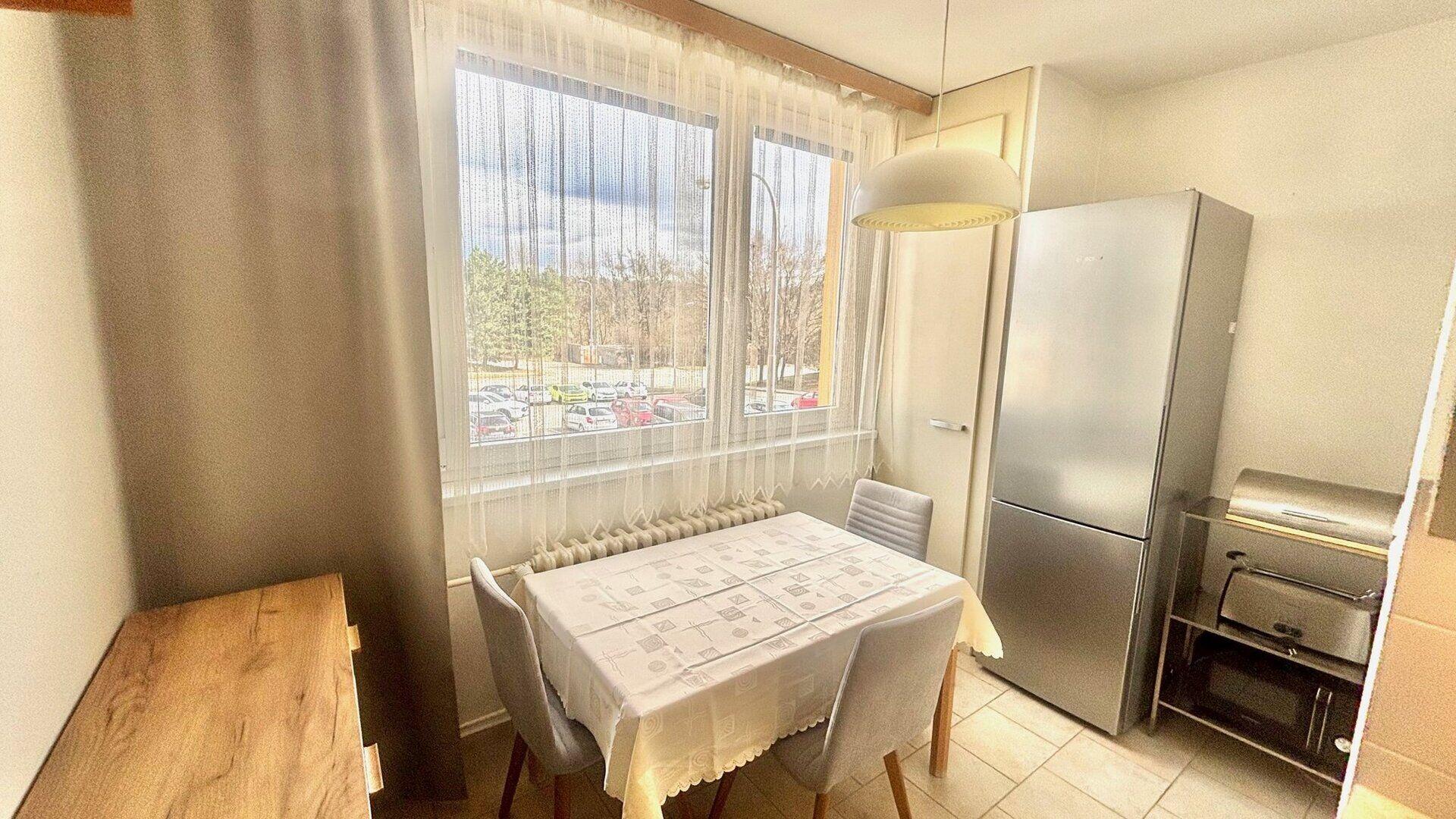 Prodej bytu 3+1 s lodžií, Brno - Řečkovice, ul. Novoměstská