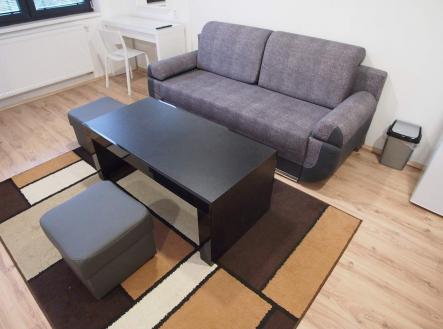 Pronájem bytu, 1+kk, 30 m²