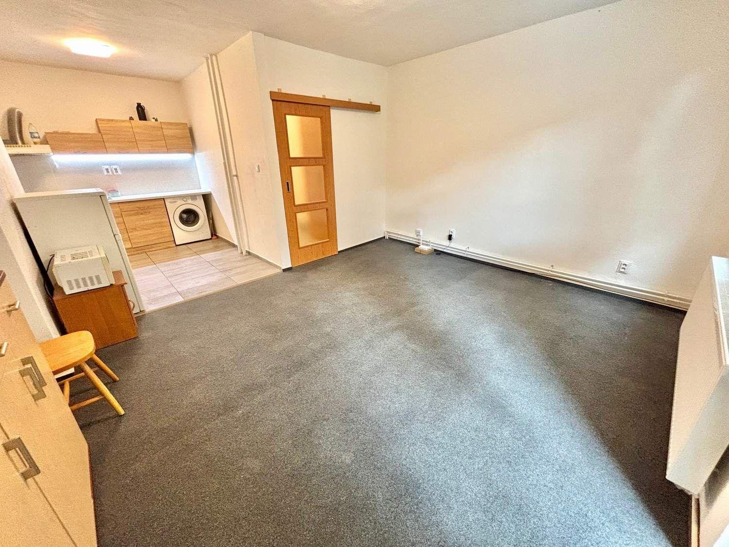 Pronájem bytu 1+kk v centru Brna u IBC