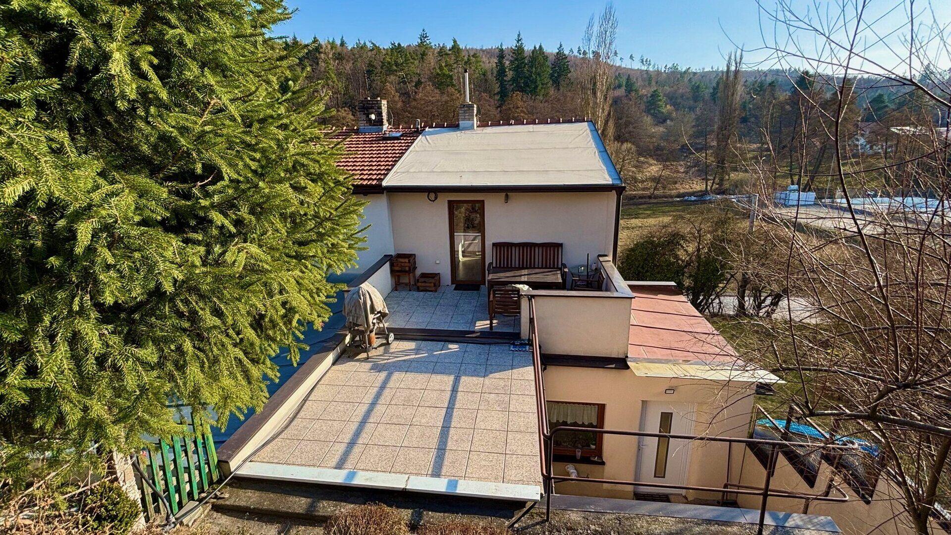 Prodej RD 3+KK s terasou a zahradou 450m2,  Řícmanice