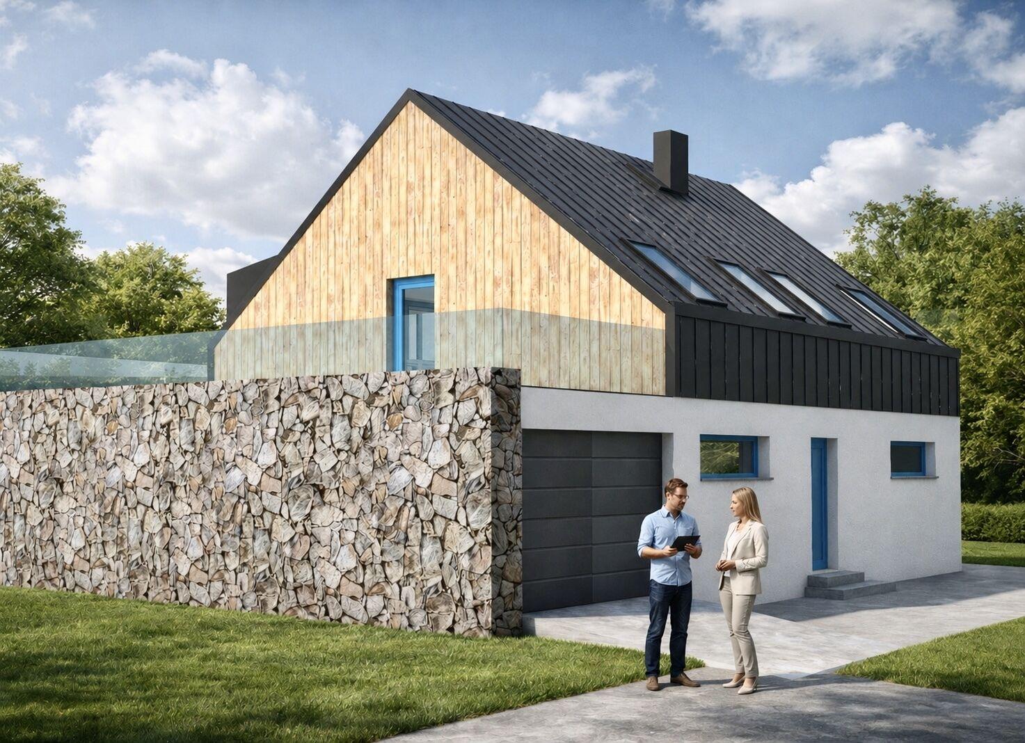 Prodej stavebního pozemku v obci Žďárec, 442m2