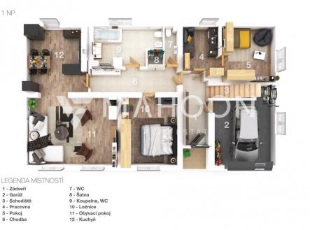 3d-layout-1np.jpg | Prodej - dům/vila, 210 m²