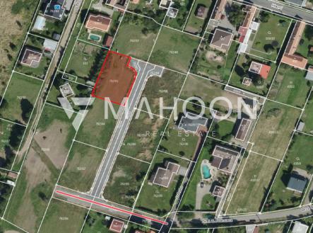 mapa-vestec.png | Prodej - pozemek pro bydlení, 814 m²