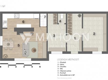 2d-layout-graficky-1np.jpg | Prodej - chata/rekreační objekt, 65 m²