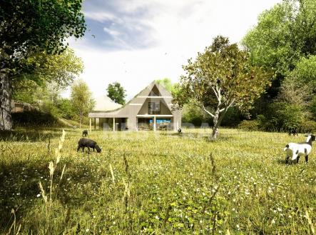 a1-rd-uho-02-stu-rndr-22-05-25-final-01.jpg | Prodej - pozemek pro bydlení, 5 321 m²