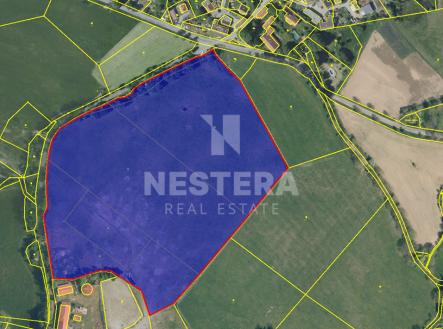 katastralni-mapa-ortofoto.jpg | Prodej - pozemek pro bydlení, 67 205 m²