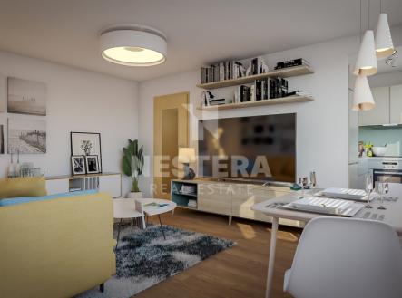 1-viz.jpg | Prodej bytu, 1+kk, 33 m²