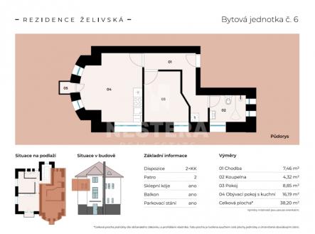 karta-bytu-6.png | Prodej bytu, 2+kk, 38 m²