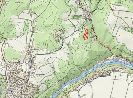 mapy-se-zvyraznenim.jpg | Prodej - pozemek, trvalý travní porost, 10 301 m²