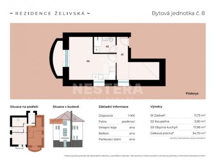 karta-bytu-8.png | Prodej bytu, 2+kk, 34 m²
