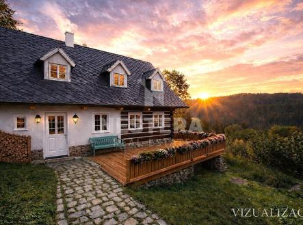 Prodej - chata/rekreační objekt, 162 m² obrázek
