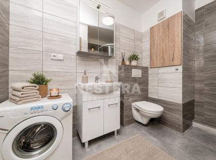 Koupelna s doplňky | Pronájem bytu, 3+1, 69 m²
