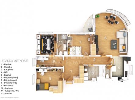 3d-layout-5kk.jpg | Pronájem bytu, 5+1, 112 m²