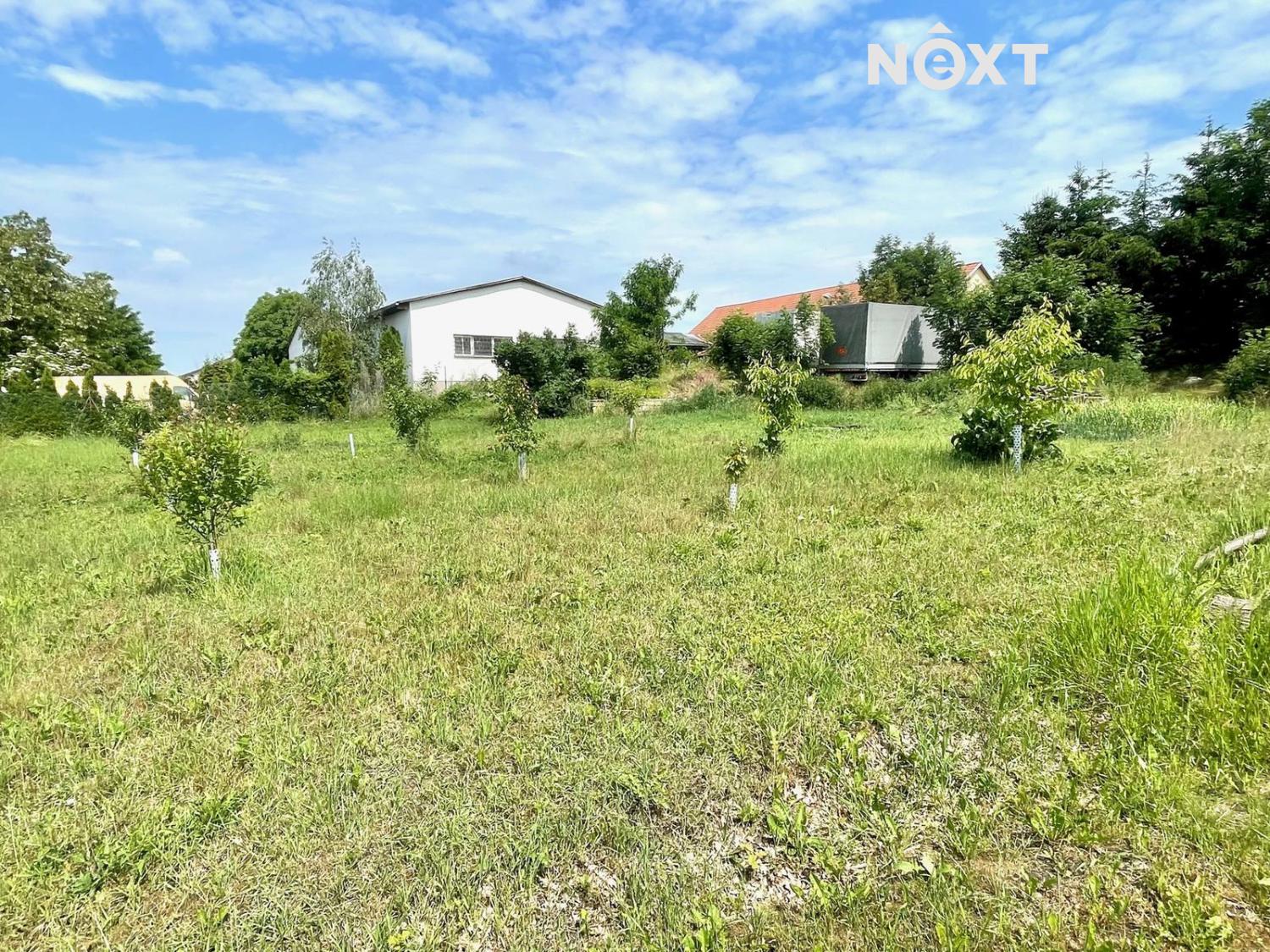 Prodej pozemek Zahrada, 1192㎡