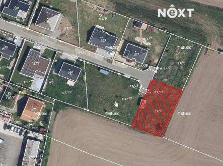 Prodej - pozemek pro bydlení, 801 m²