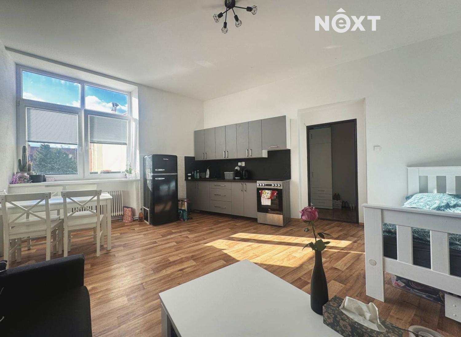 Pronájem byt 1+kk, 47㎡