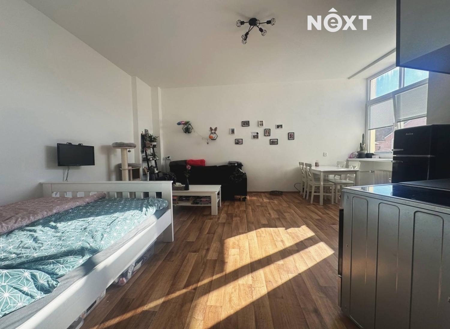 Pronájem byt 1+kk, 47㎡