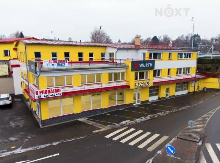 Pronájem - komerční objekt, obchodní centrum, 200 m²