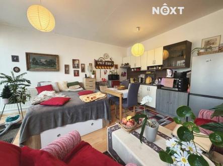Pronájem bytu, 1+kk, 36 m²