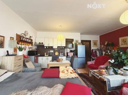 Pronájem bytu, 1+kk, 36 m²