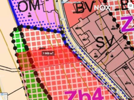 Prodej - pozemek pro bydlení, 1 569 m²