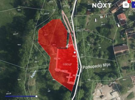 Prodej - pozemek pro bydlení, 2 890 m²