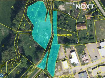 Prodej - pozemek pro bydlení, 2 890 m²