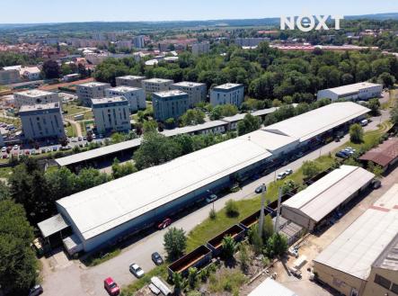 Pronájem - komerční objekt, sklad, 3 100 m²