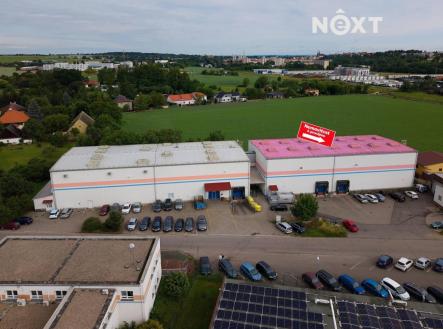 Pronájem - komerční objekt, sklad, 861 m²