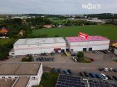 Pronájem - komerční objekt, sklad, 861 m²