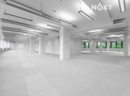 Pronájem - kanceláře, 208 m²