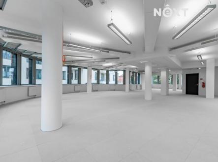 Pronájem - kanceláře, 208 m²