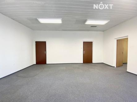 Pronájem - kanceláře, 35 m²