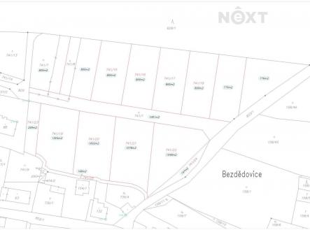 Prodej - pozemek pro bydlení, 800 m²
