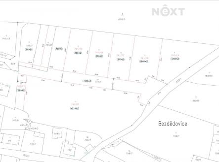 Prodej - pozemek pro bydlení, 800 m²