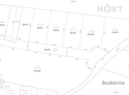 Prodej - pozemek pro bydlení, 1 262 m²